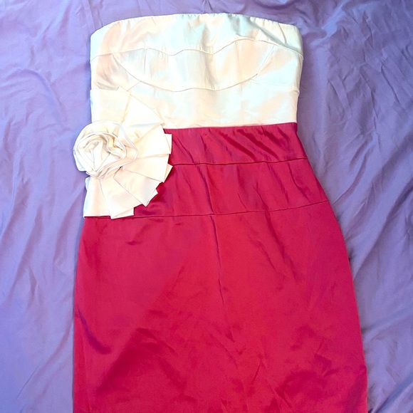 3D Flower Dress by Mystic, Small - Picture 3 of 3